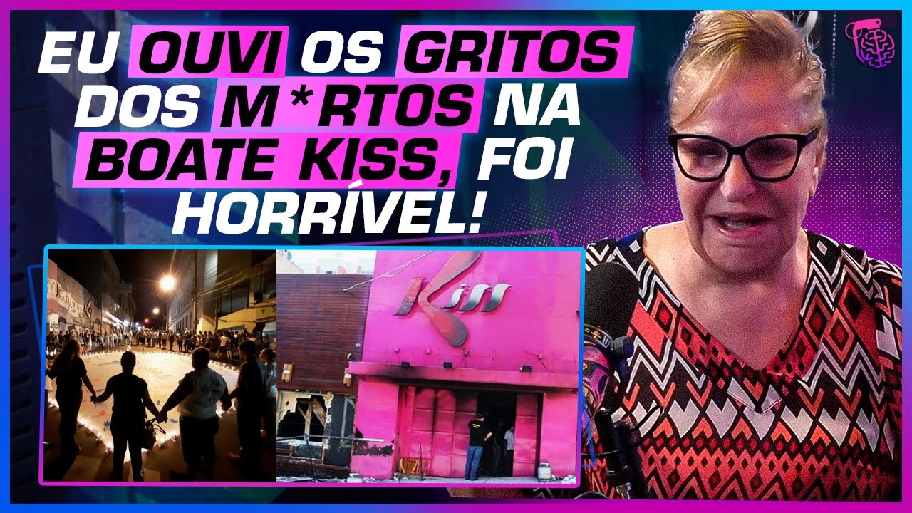 PARANORMAL DESCREVE O QUE SENTIU VISITANDO A BOATE KISS - CAÇA-FANTASMAS BRASIL