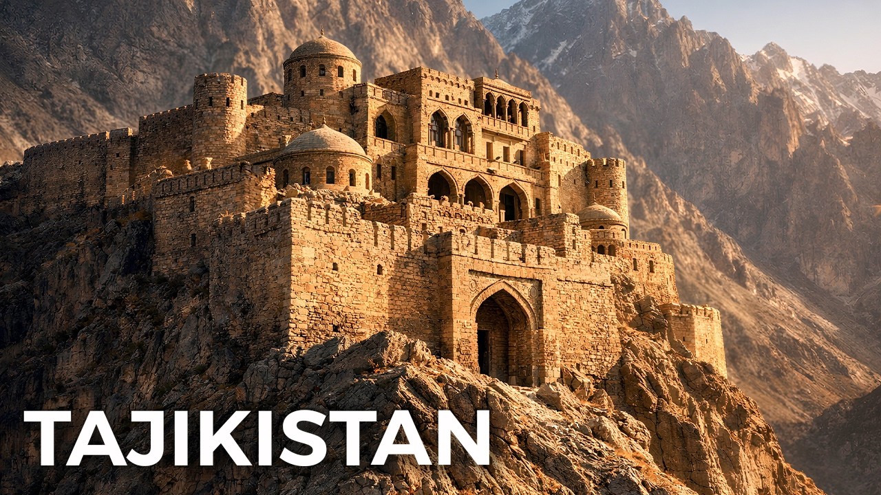 TAJIKISTAN: Mystery of the Roof of Central Asia | 4K Travel Documentary