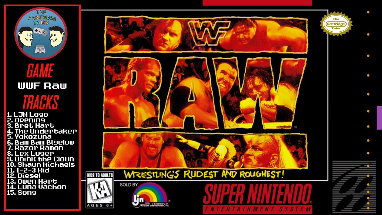 WWF Raw - SNES OST