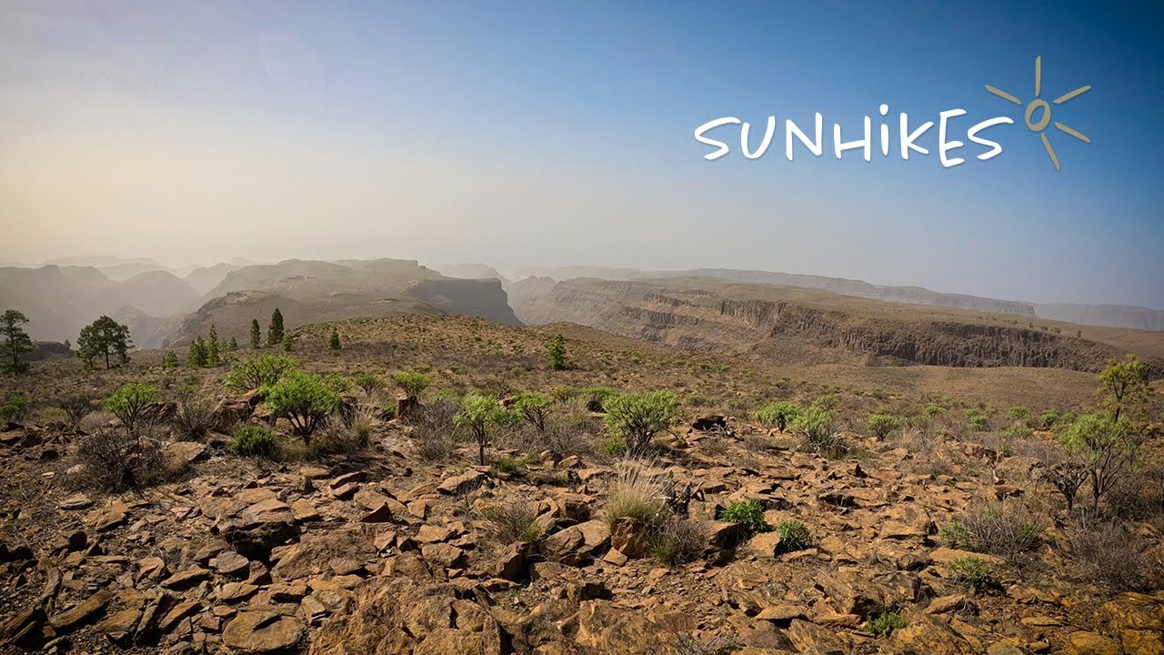 Sunhikes Wanderung vom Monta&ntilde;a de Tauro durch das Barranco de Tauro auf Gran Canaria