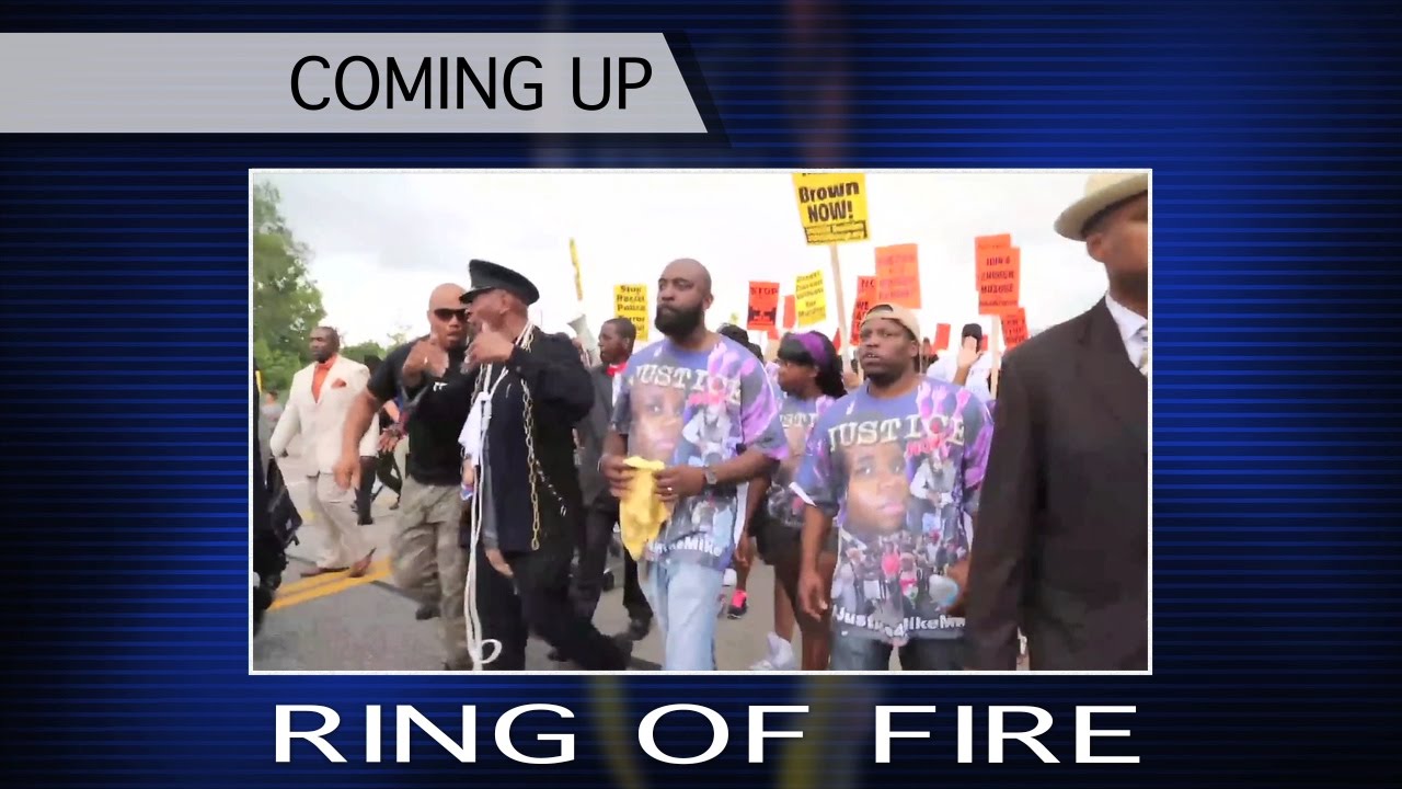 Free Speech TV | Episode 101 - Ferguson PD Worse Than We Thought - The Ring Of Fire