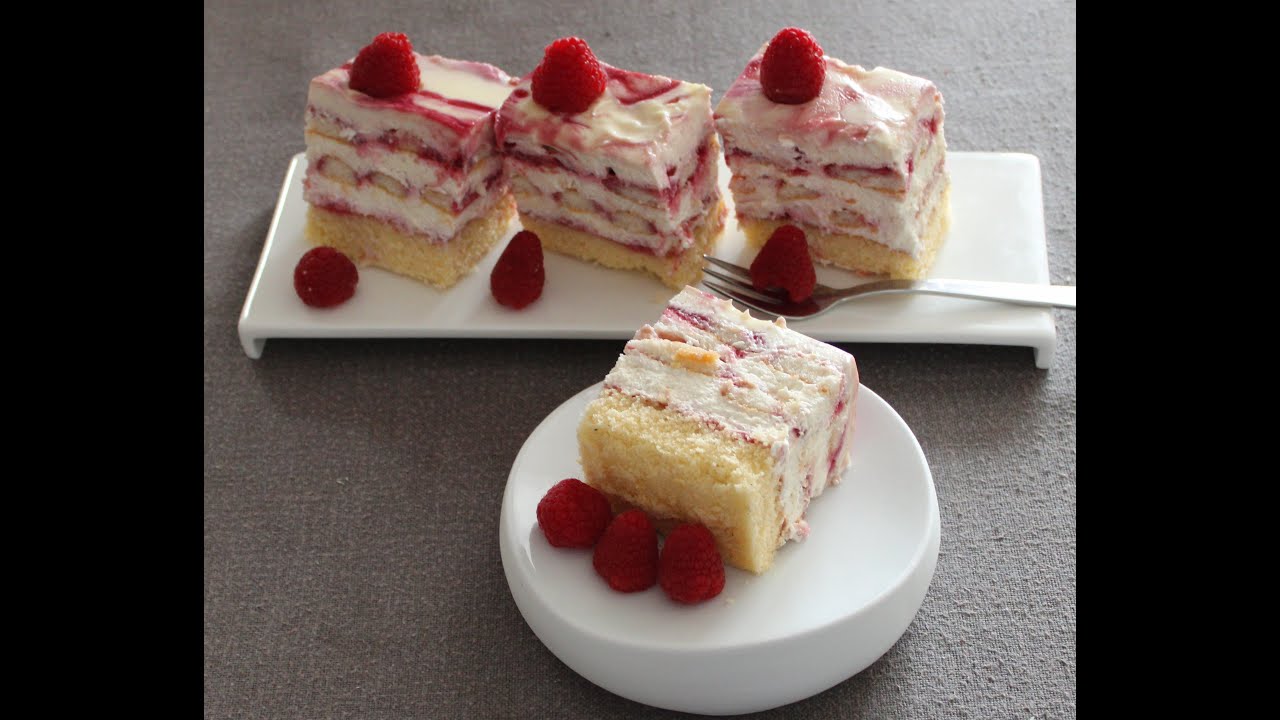 Himbeerschnitte