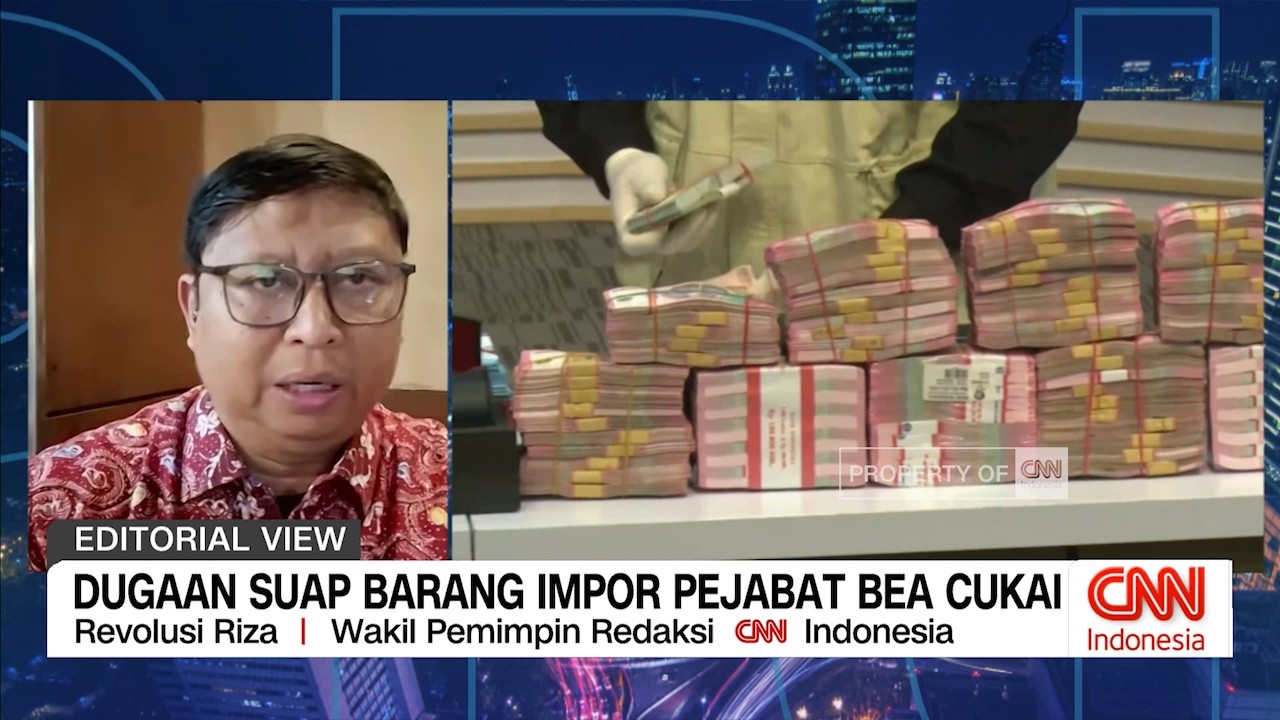 Suap Barang Impor Pejabat Bea Cukai | Editorial View