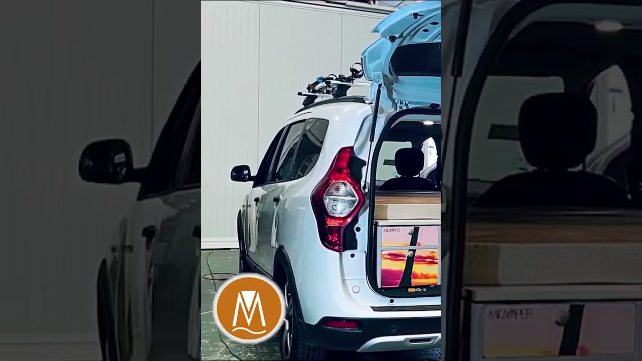Dacia Lodgy Camper minicar van tour camperizar a medida micamper.es