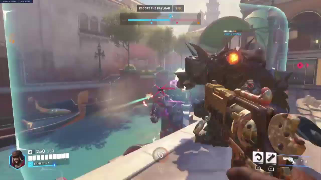 Overwatch NEW UPDATE LIVE GAMEPLAY