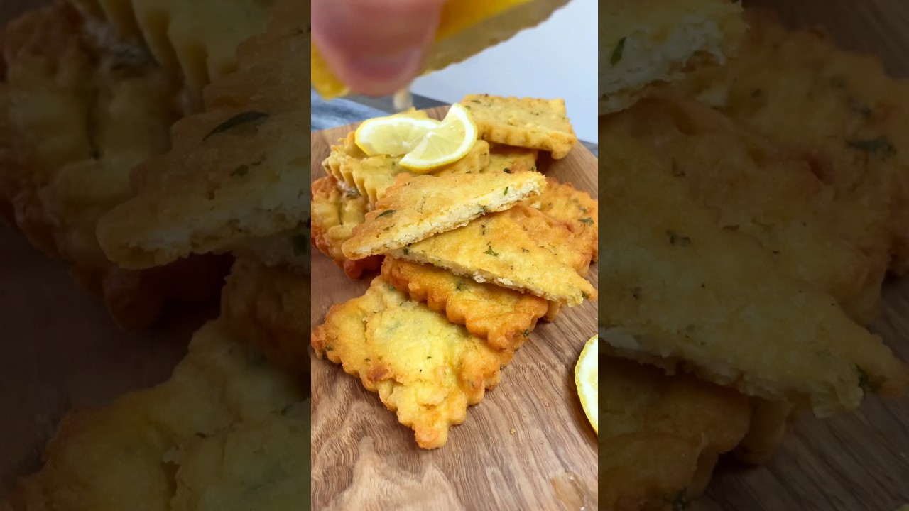 Panelle! #sicilia #recipe #food #easy #delicious #inspiration