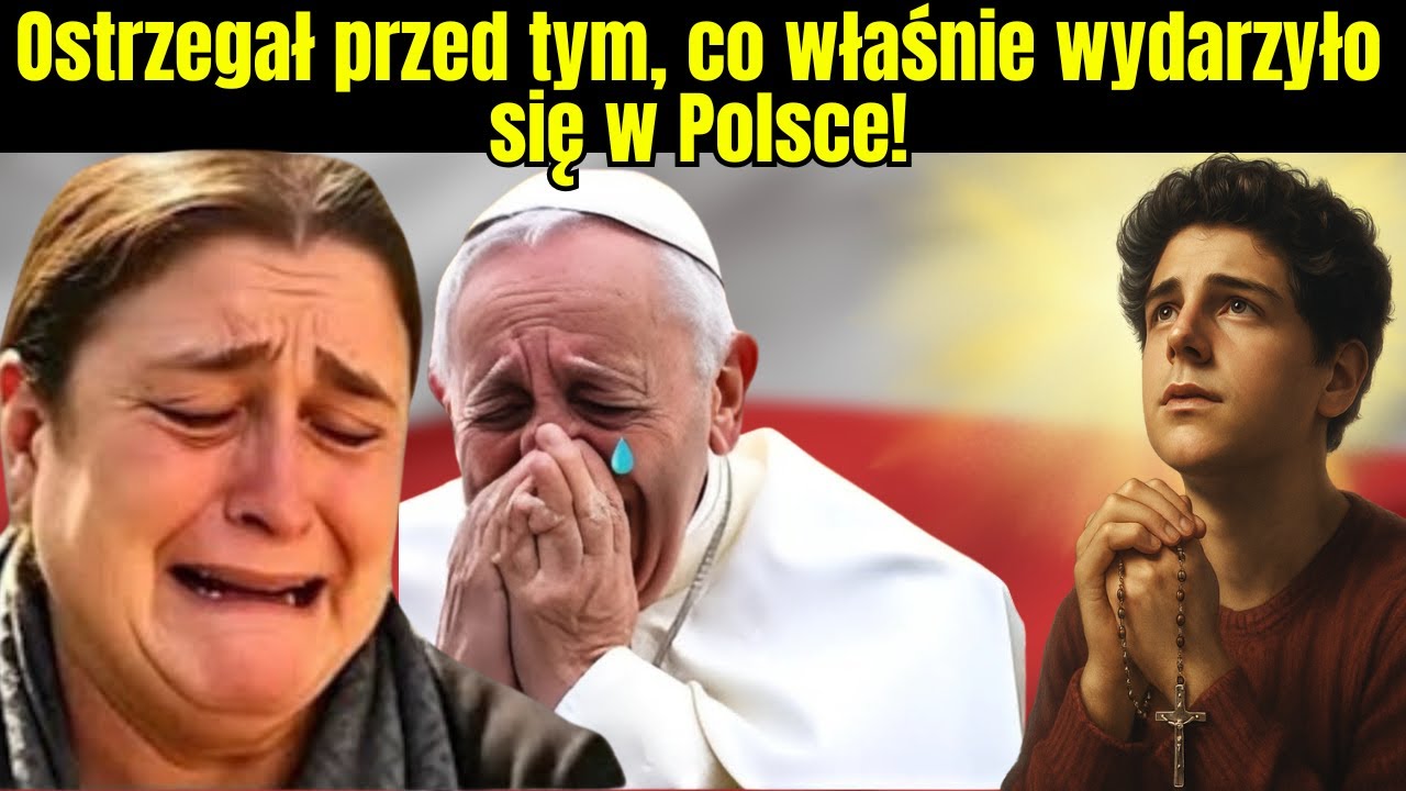 Ukryte proroctwo Acutisa dla Polski. To, co się teraz dzieje w kraju, budzi grozę.
