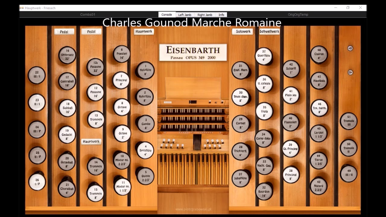 Charles Francois Gounod Marche Romaine (Friesach Hauptwerk)
