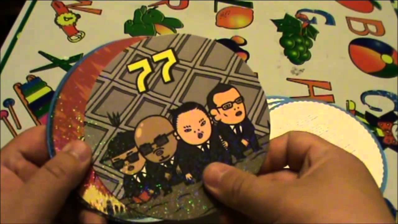 Unboxing: Psy - Psy 6 (Six Rules), Part 1