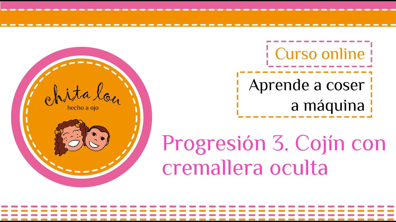 C&oacute;mo coser un coj&iacute;n con cremallera oculta