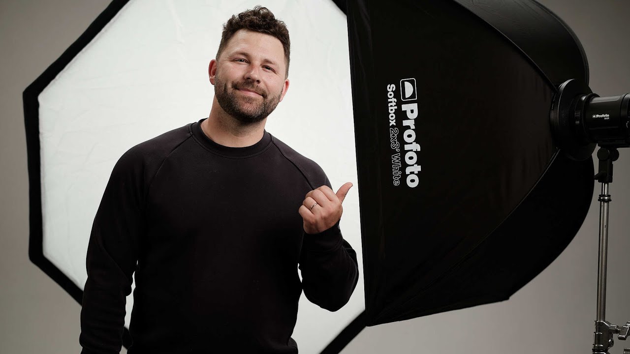 Introducing Profoto Softbox White