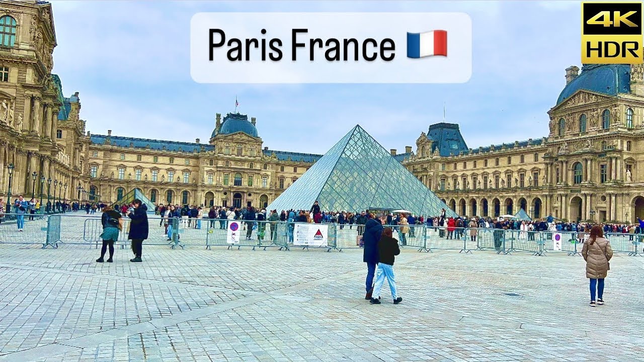 Street walks | Paris, France 🇫🇷 Pt2 [4K HDR]