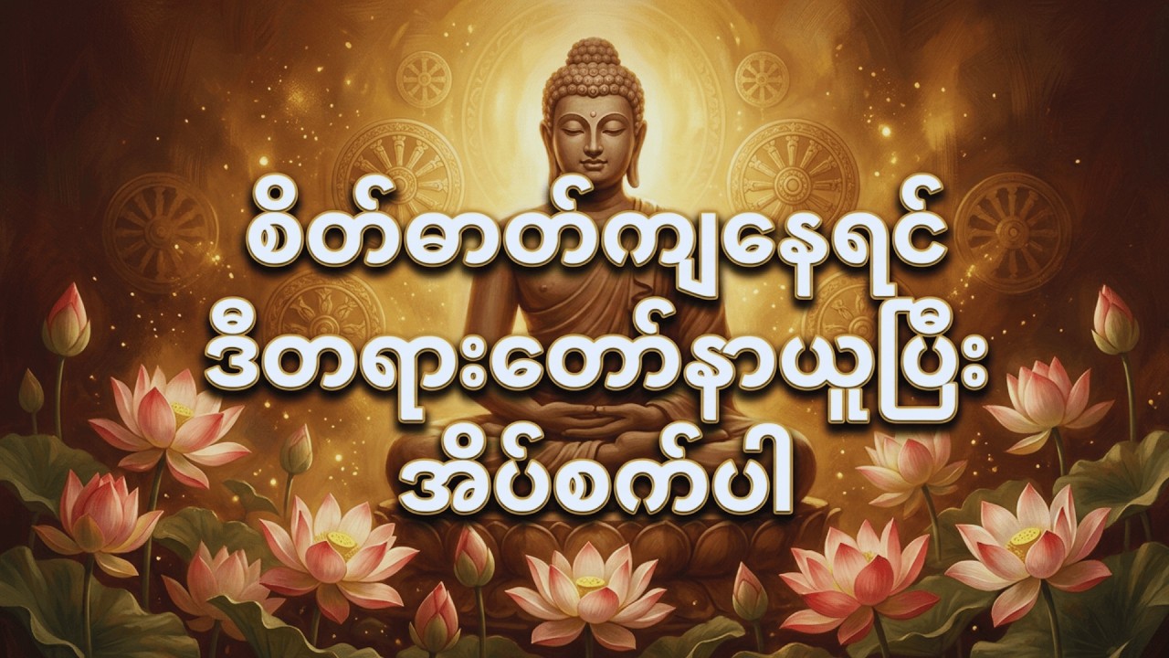 စိတ်ဓာတ်ကျနေတဲ့သူတွေအတွက် ခွန်အားဖြစ်စေမယ့် တရားတော် | DhammaWisdom #ပါချုပ်ဆရာတော်#တရားတော်များ