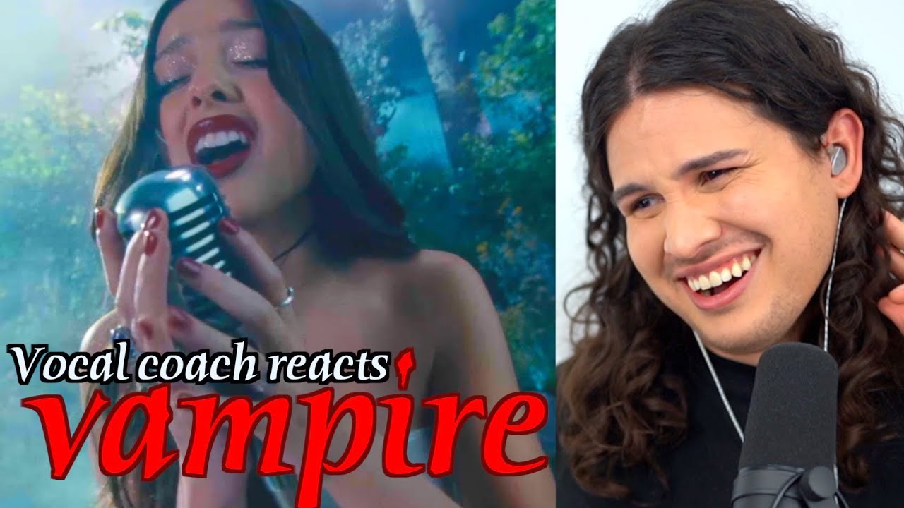 Vocal Coach Reacts to vampire - Olivia Rodrigo