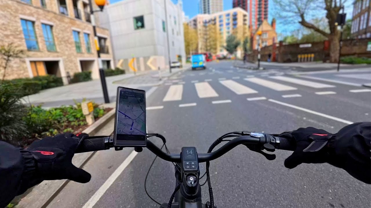 Wednesday Morning E-Bike Parcel Deliveries Across Central London - I Brought A New Backpack!