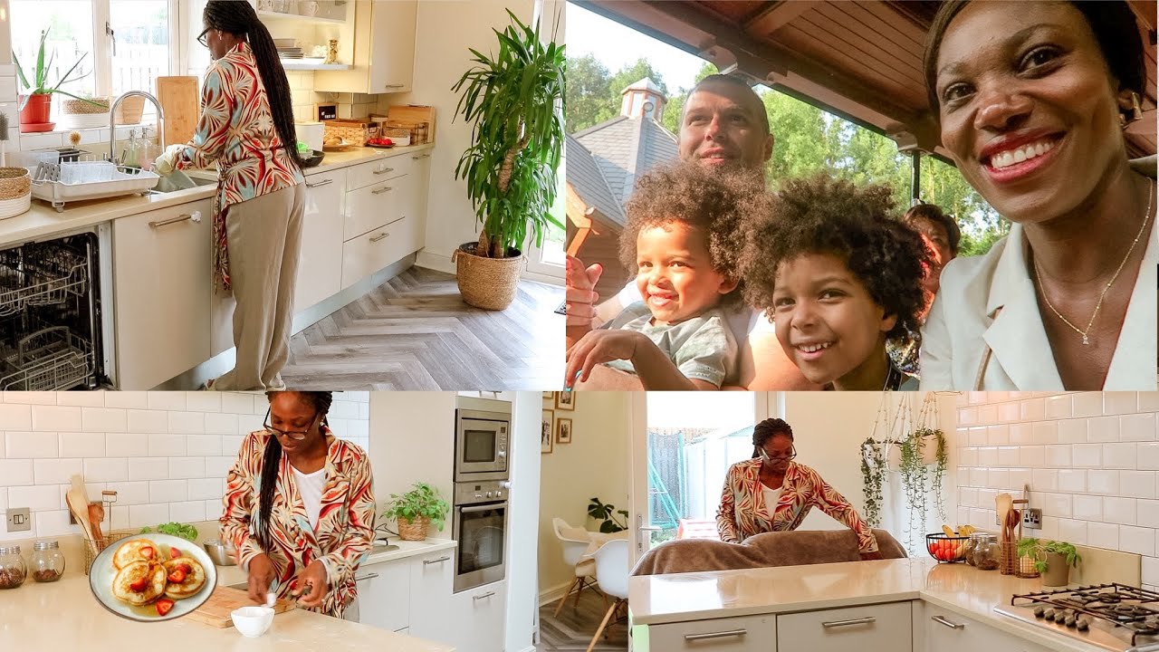 RELAXING COOK and CLEAN WITH ME | A day in the life | Tayto Park Ireland