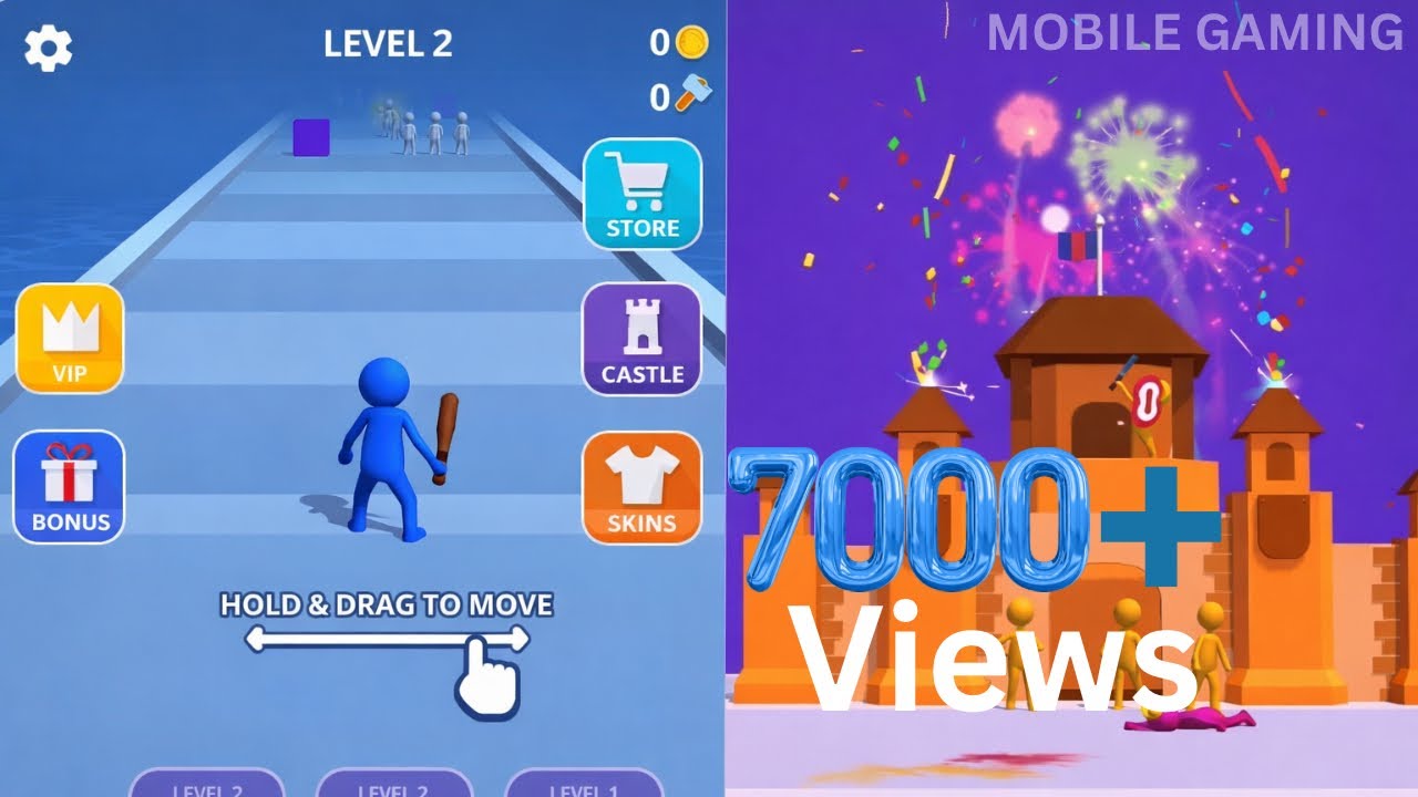 Join Clash 3D Forward vs Reverse Gameplay | MOBILE GAMING 