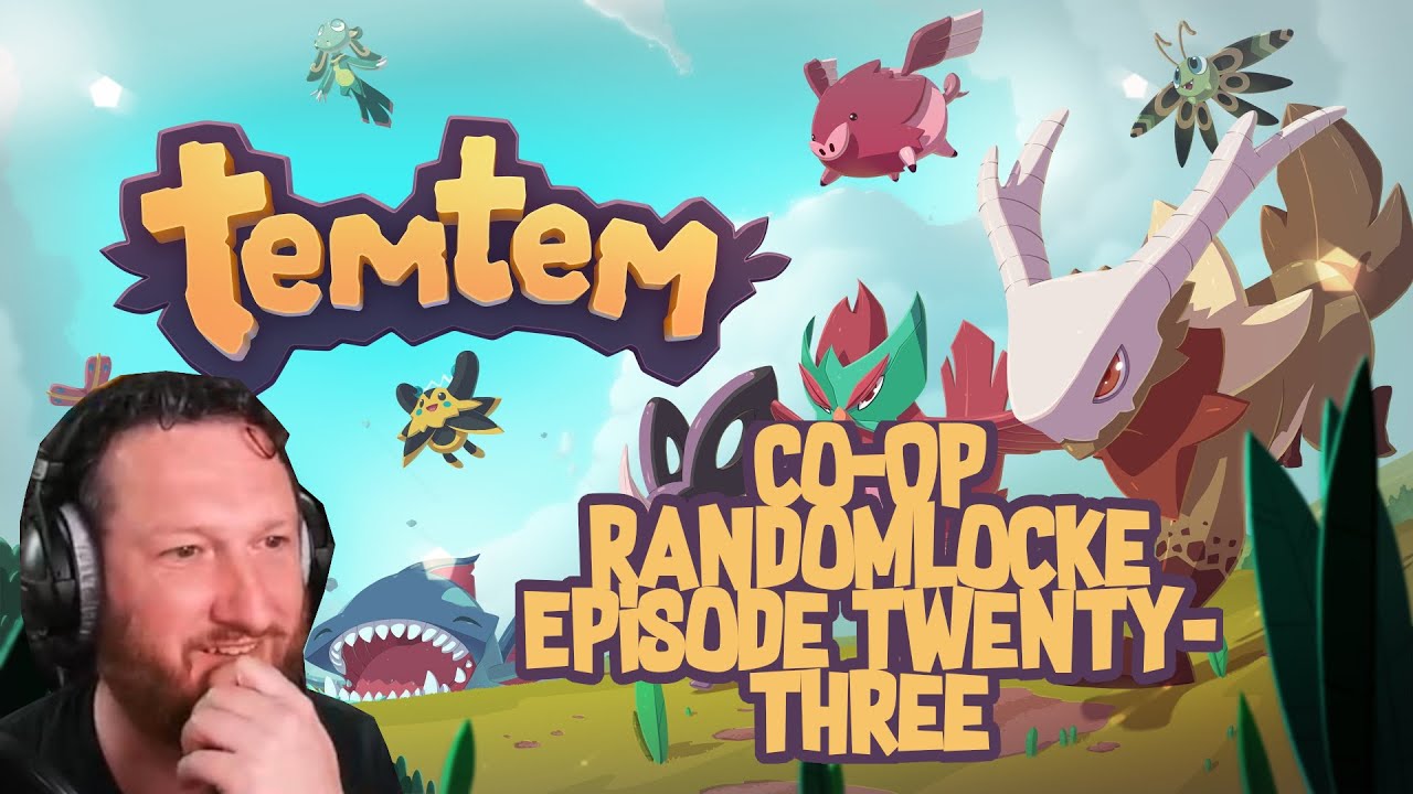 Temtem Randomlocke Episode 23: Volcano Adventure Round 2!