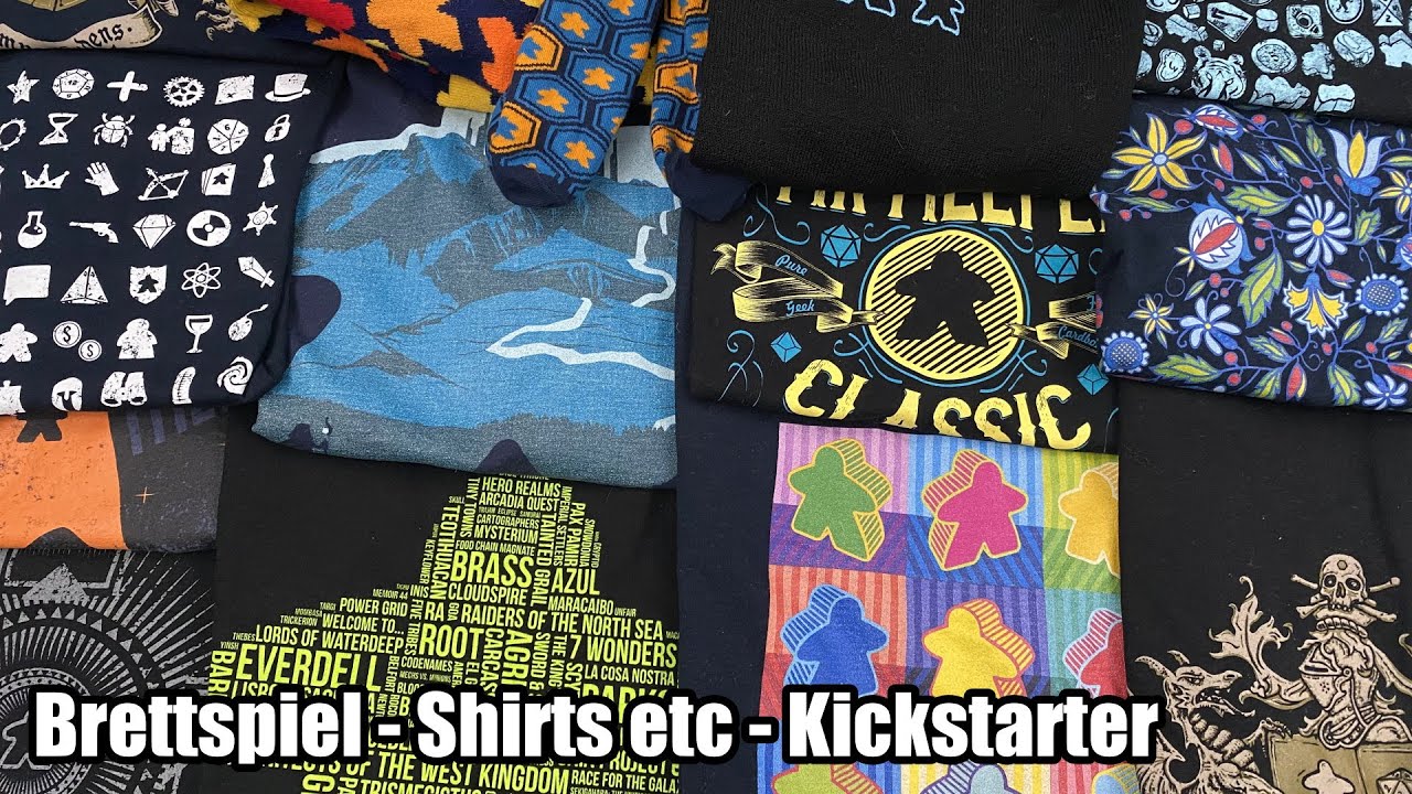 Mr. Meeple Zubeh&ouml;r - auf Kickstarter - unbezahlte Werbung :-)