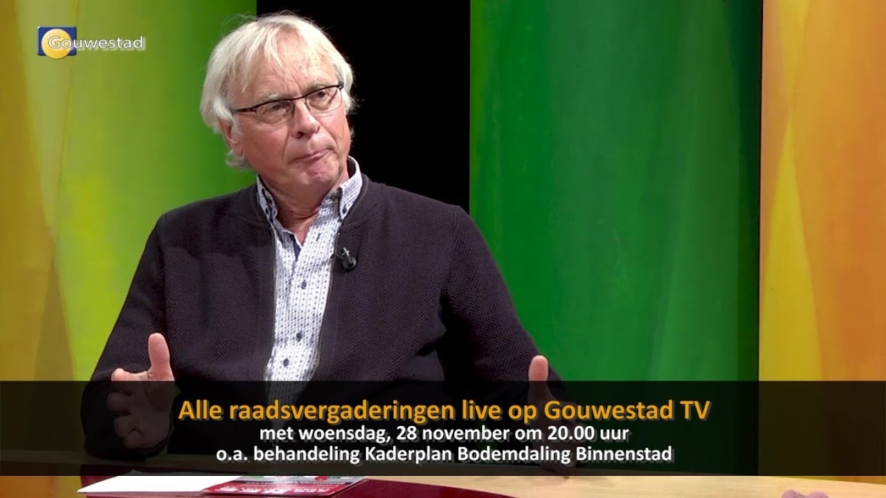Wateralliantie - Bodemdaling Binnenstad