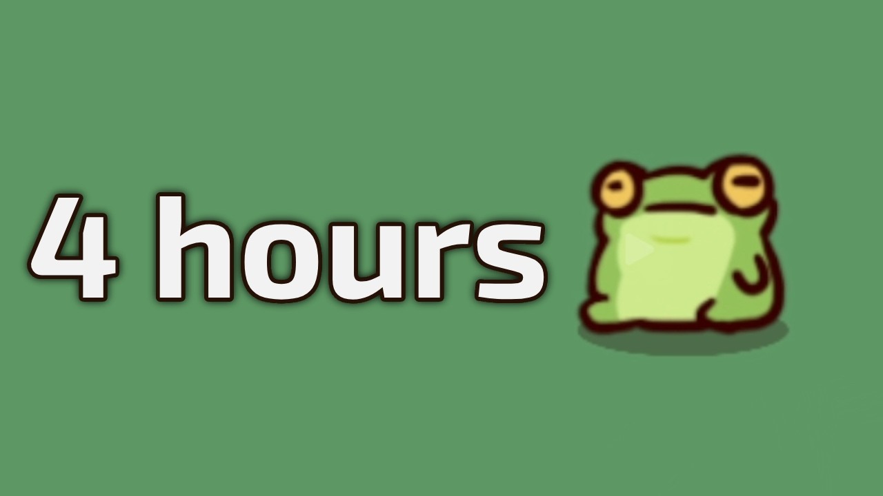 4 hours of silence broken up by bibbit