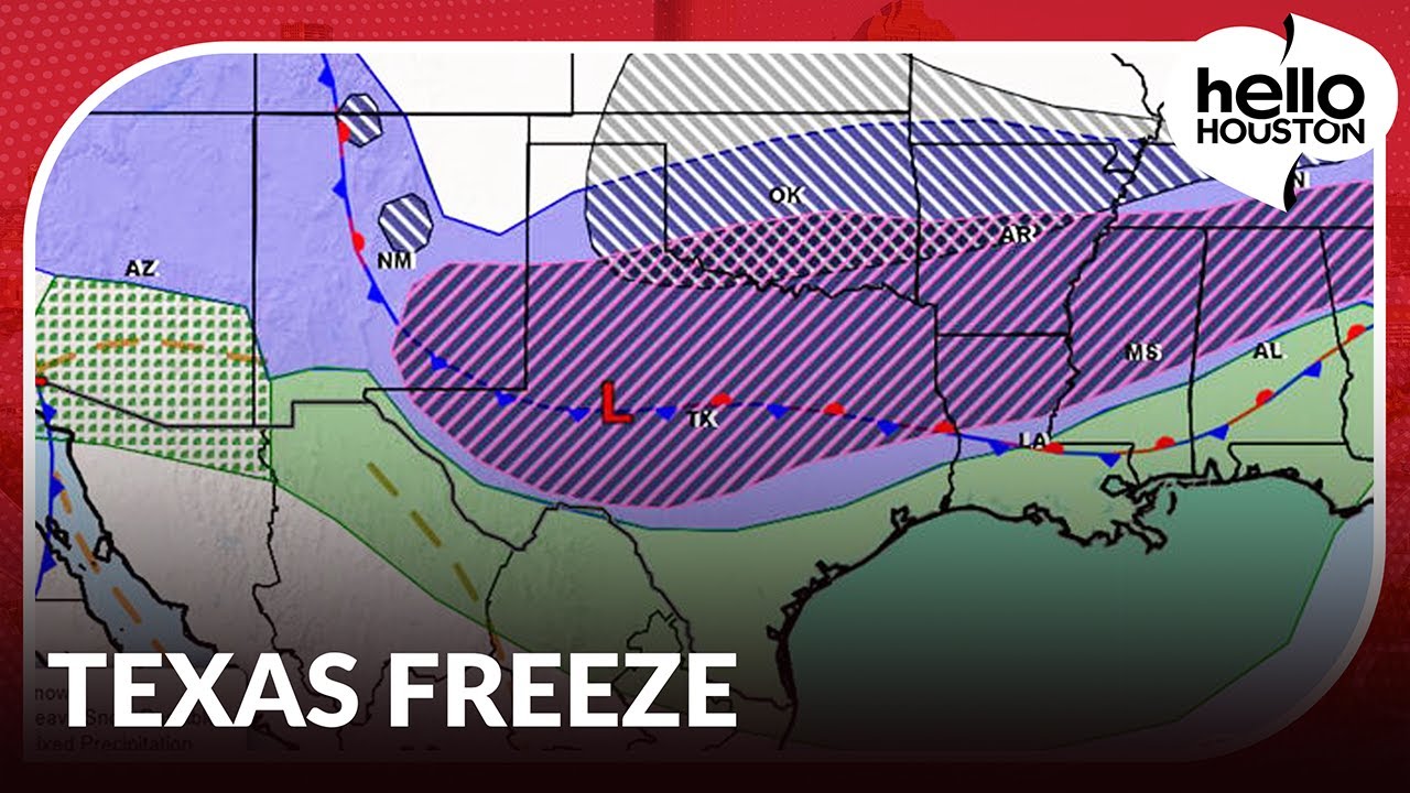 Dangerous Winter Storm Threatens Texas: Freezing Rain, Extreme Cold, Travel Dangers