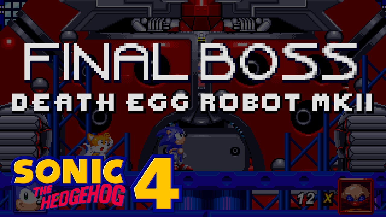 Sonic The Hedgehog 4 - Final Boss (E.G.G. Station SEGA 32X Remix)