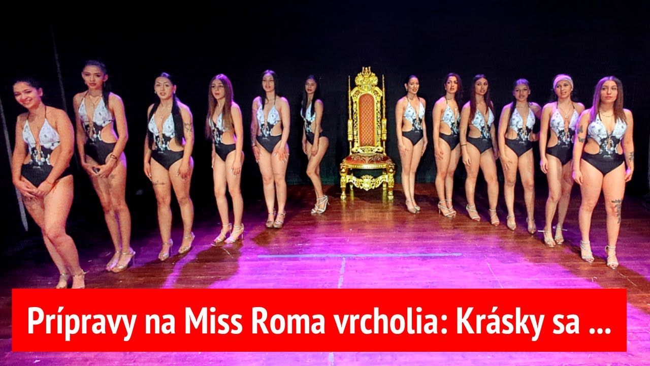 Prípravy na MISS ROMA vrcholia: Krásky sa prvýkrát ukázali v plavkách! Ako obstáli?