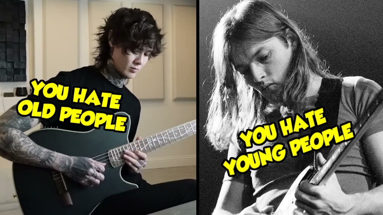 What Your Favorite GUITARIST Says About You (Pt. 1)
