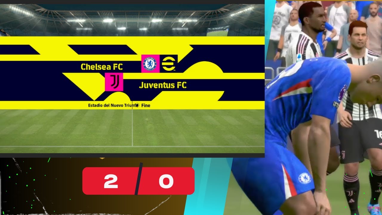 ✨Chelsea’s Class Shines: 2-0 Over Juventus!💙⚡