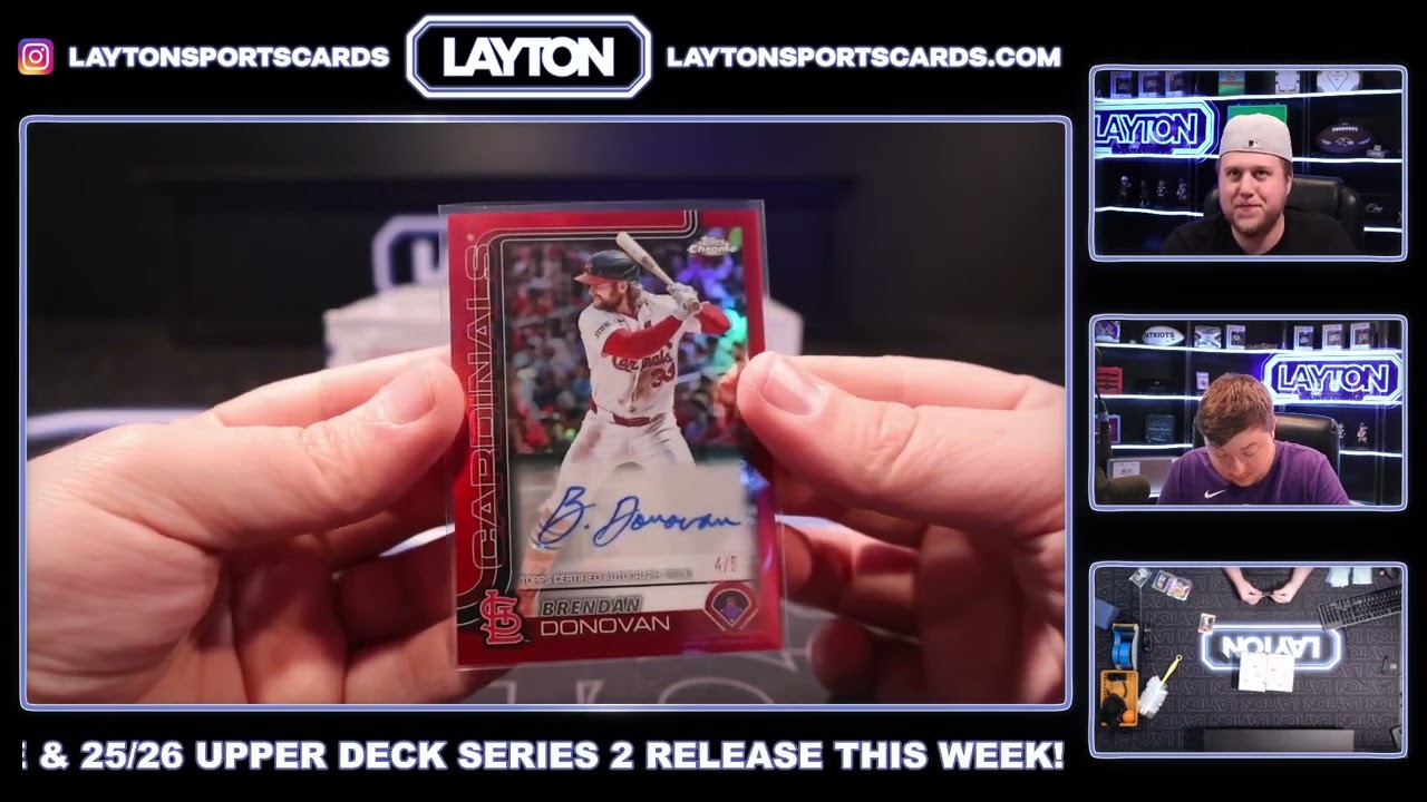 2025 Topps Chrome Update Series Baseball Breaker's Delight 6 Box Case Break #64   RANDOM TEAMS