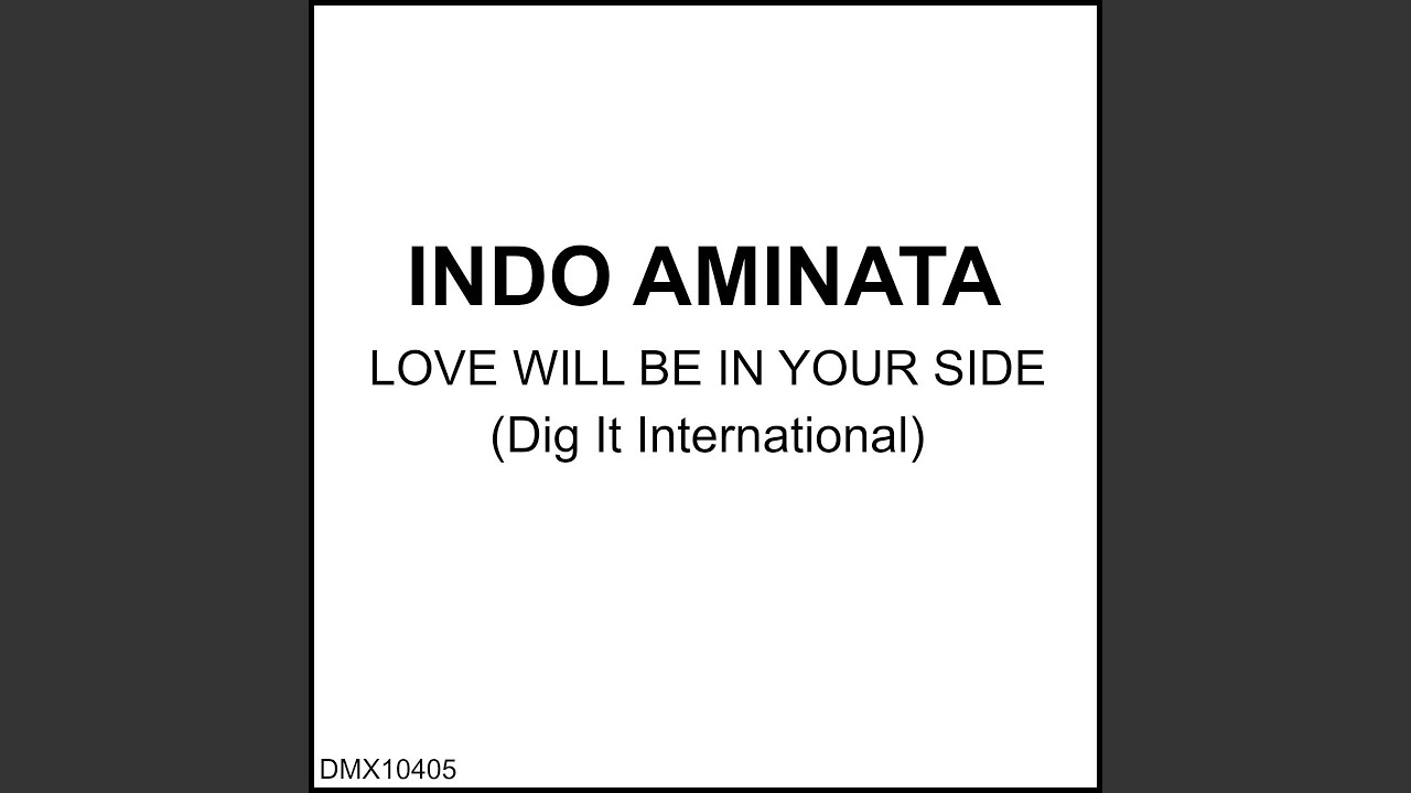 Love Will Be On Your Side (Dillinja Drum & Bass Mix)
