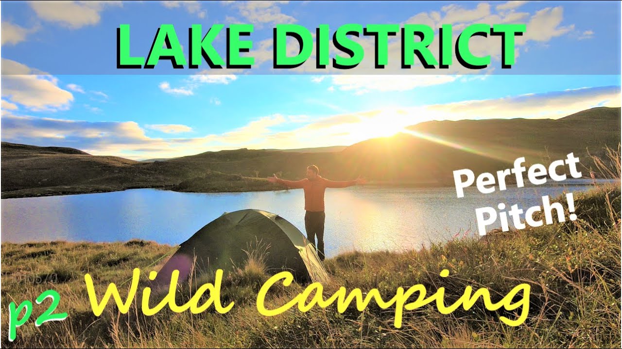 PART 2 - SOLO WILD CAMPING At Angle Tarn I KNIFE EDGE SCRAMBLE - Striding Edge Summit to Hellvelyn
