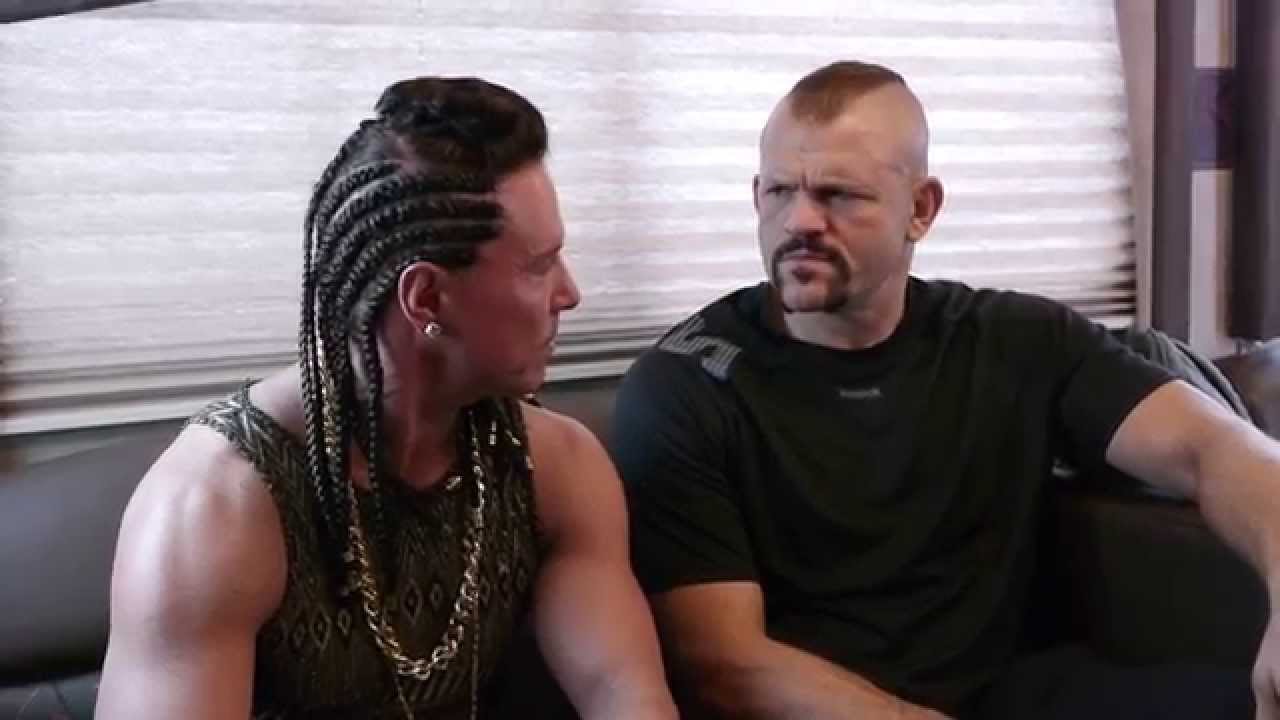 Hamburger Fries & Shake (BTS Fitty Smallz & Chuck Liddell)