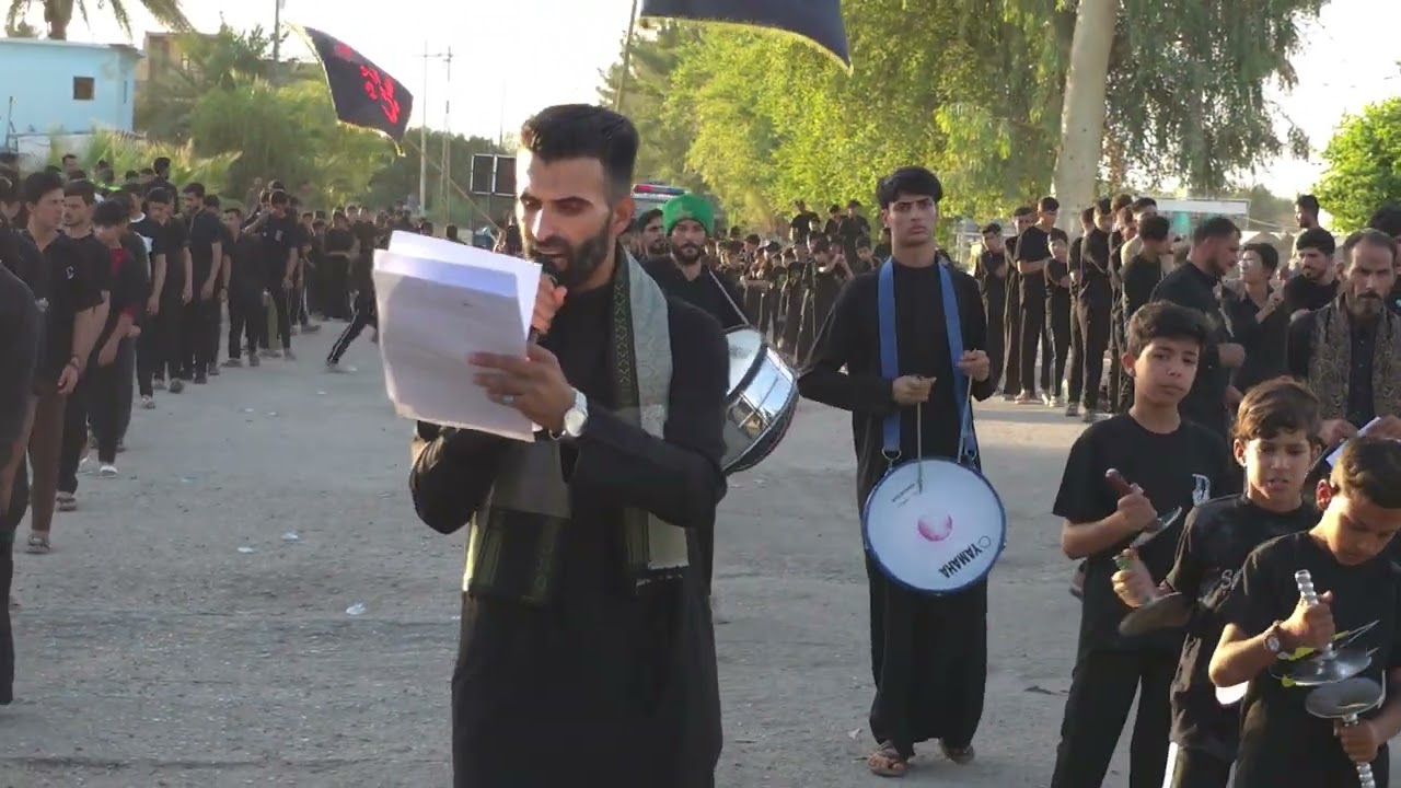 تحسين الحرگوصي: هاي الشعائر متروح