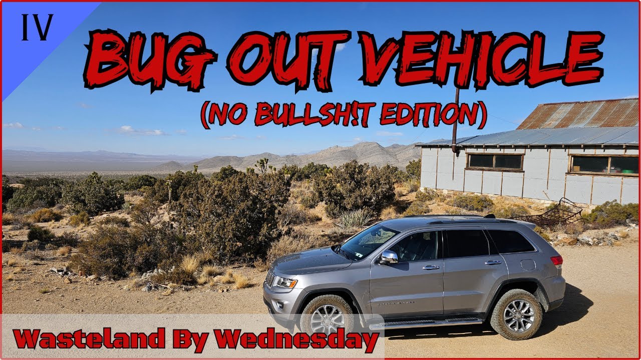 Лучший набор средств эвакуации для SHTF (издание &laquo;Общественный коллапс&raquo;)