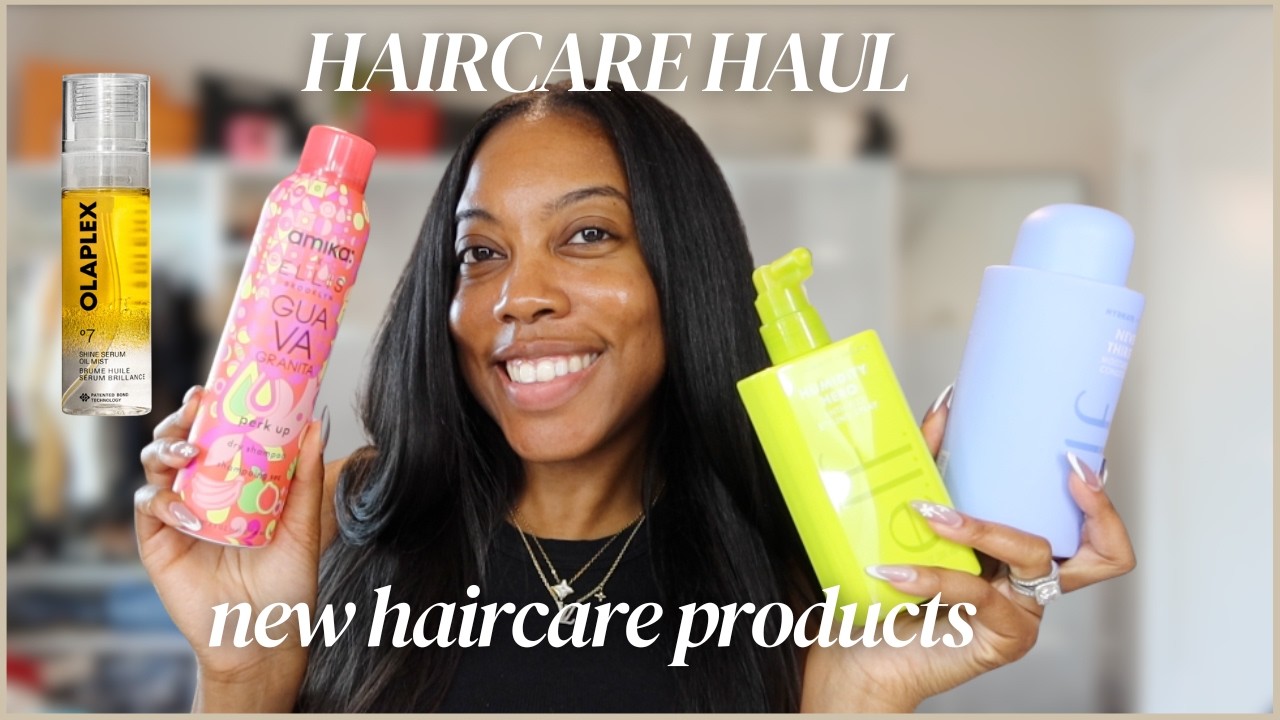 Collective Haircare Haul | New Product Pick Ups | e.l.f hair, Olaplex, Amika & More | Zenese Ashley