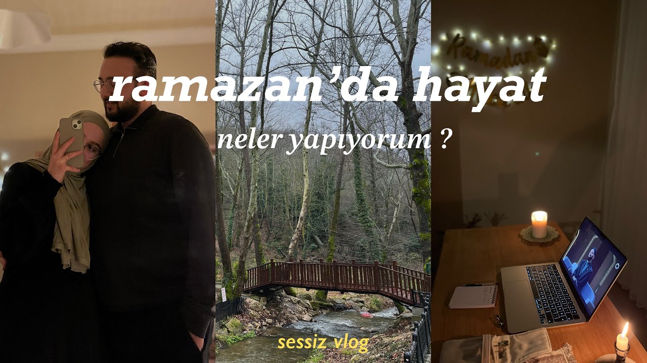 Жизнь во время Рамадана | Чем я занимаюсь? [Беззвучный видеоблог]