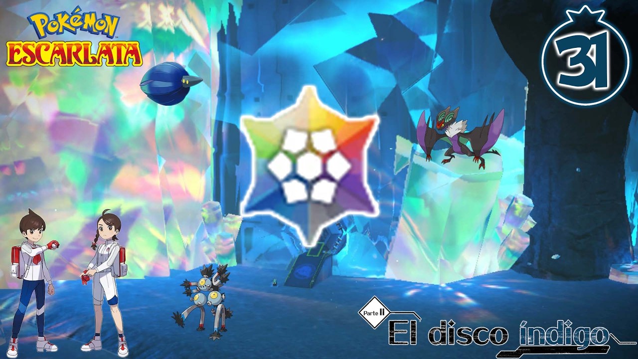 Pokémon Escarlata: El Disco Índigo Cap31: ¡MÁS ALLÁ DEL LABORATORIO CERO!, ¡EL TERATIPO ASTRAL!