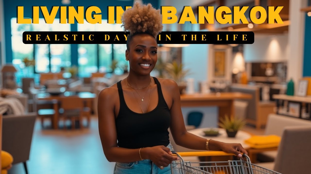 A realistic day in my life in Bangkok (Moving, IKEA, & settling in)