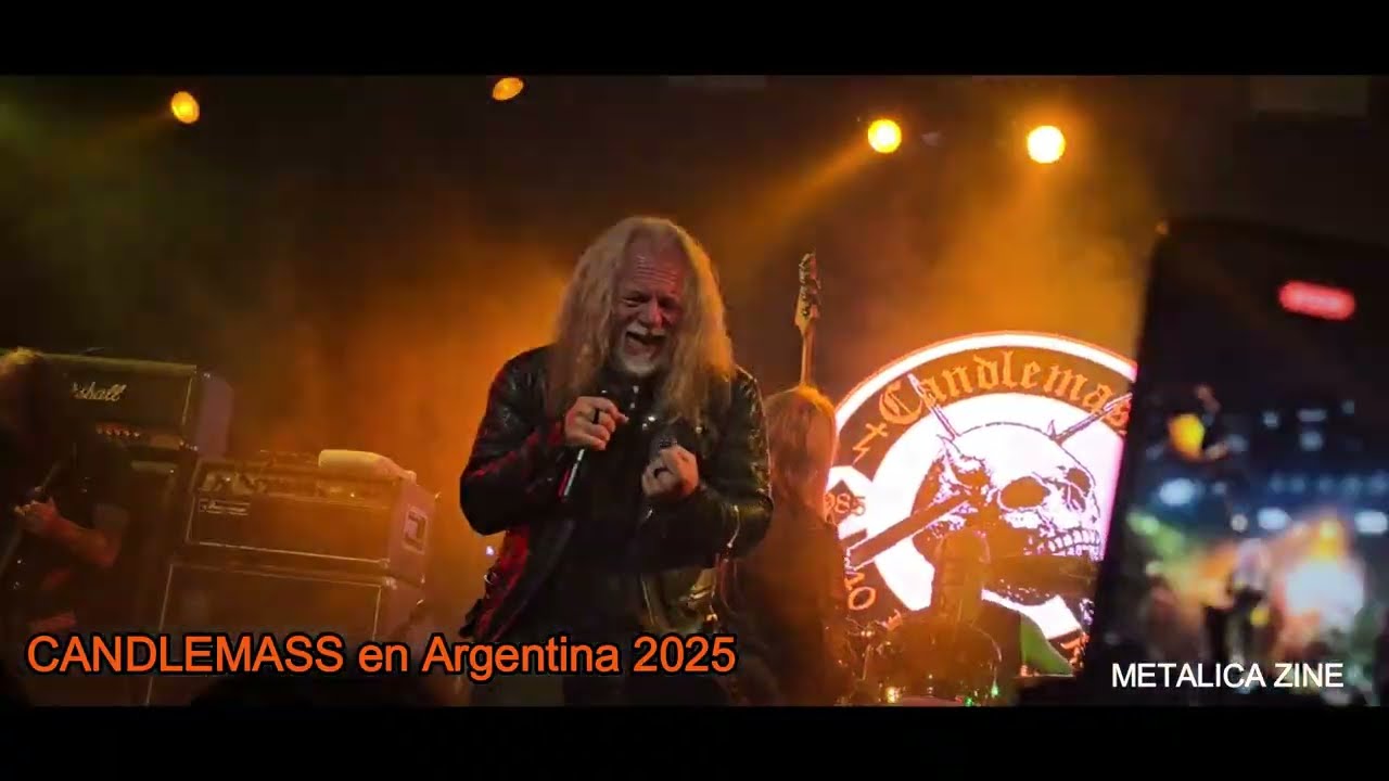 CANDLEMASS en Argentina 2025