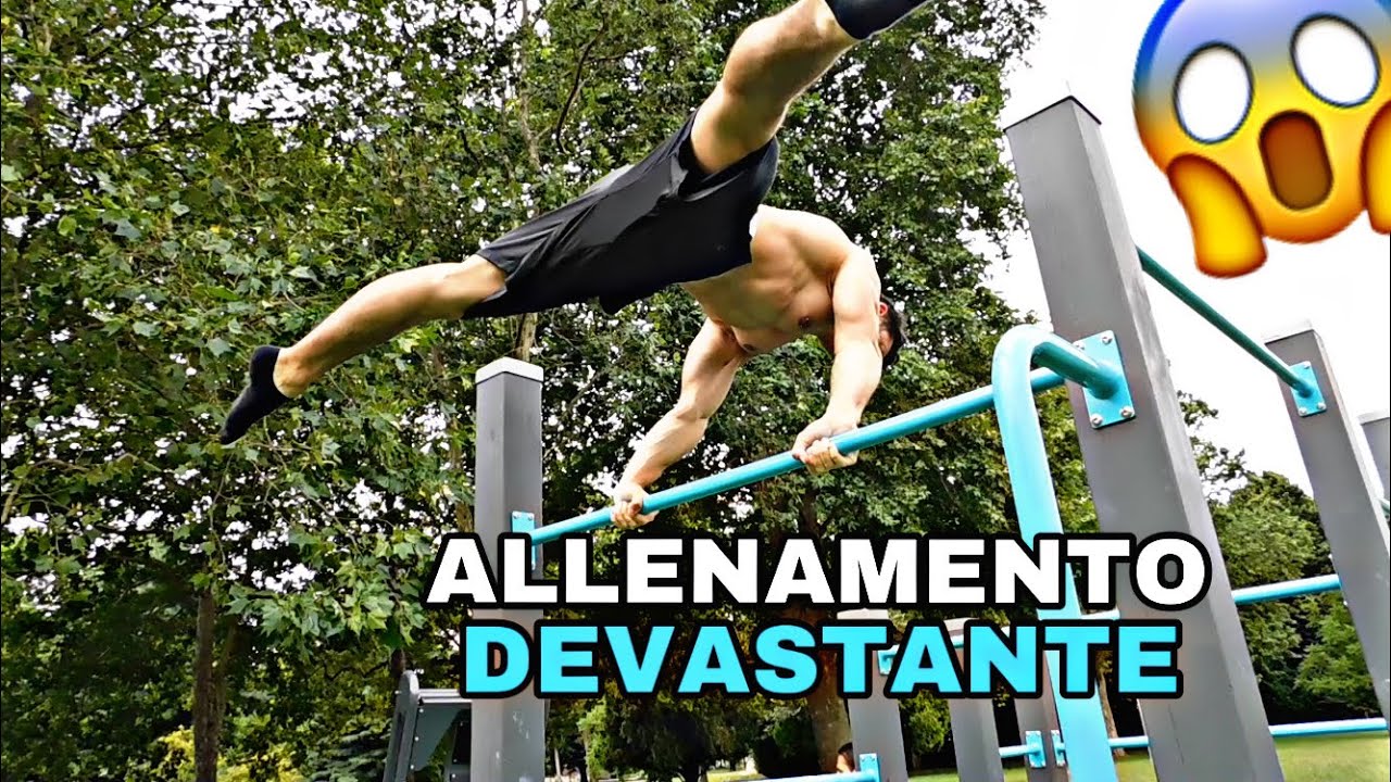ALLENAMENTO AL PARCO | MOTIVATIONAL