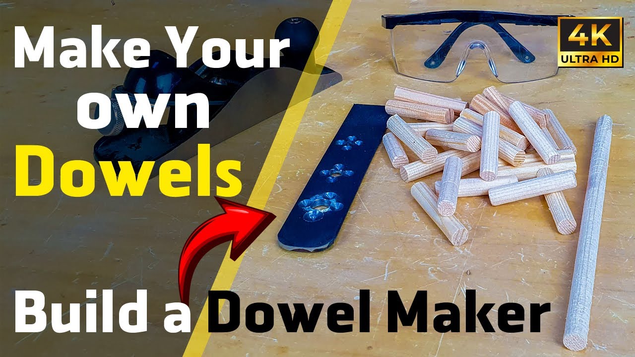 How to Make a Multi-Size Dowel Maker