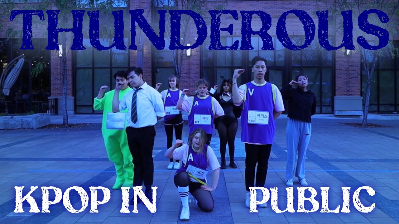 [KPOP IN PUBLIC] STRAY KIDS - Thunderous 소리꾼 HALLOWEEN VER | AfterDark