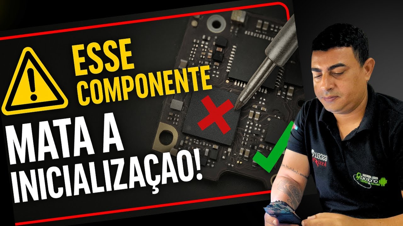 ESSE COMPONENTE CAUSA MUITOS APARELHOS NÃO LIGAREM! (Você precisa testar isso!