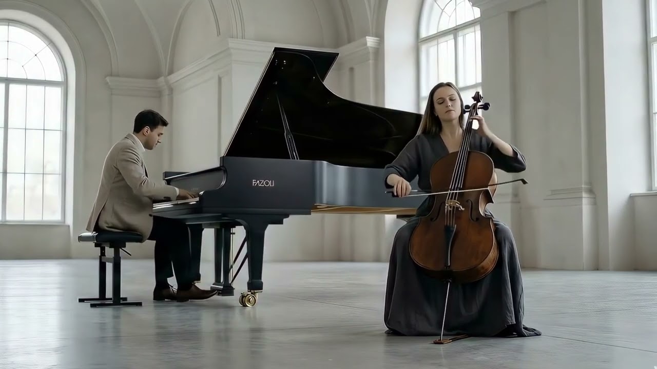 Neoclassical Piano and Cello Meditations : Deep Healing Frequencies for Inner Peace & Focus