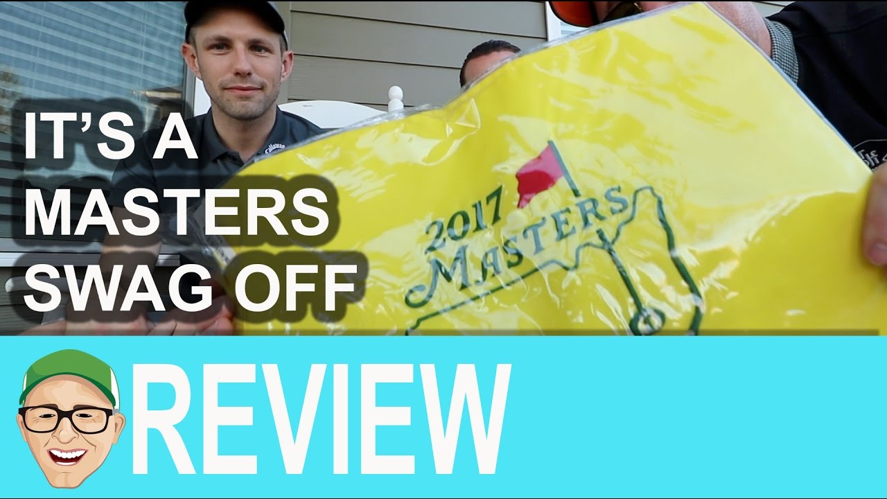 THE MASTERS SWAG OFF