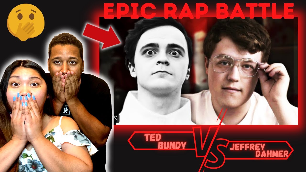 Ted Bundy vs Jeffrey Dahmer - Epic Rap Battle Parodies Season 5 | Couple Reacts