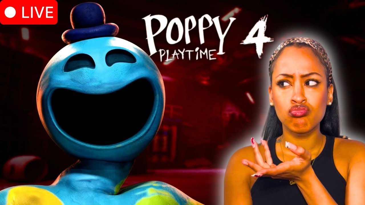 Poppy Playtime 4:  livestream
