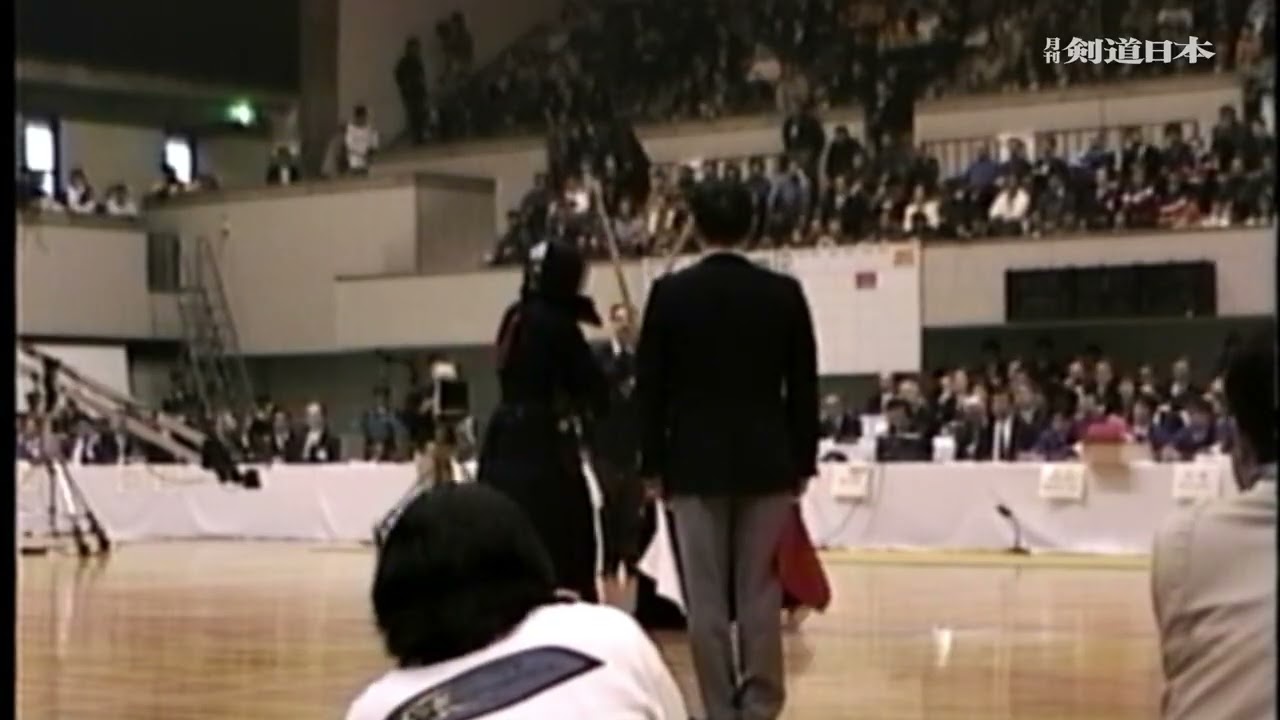 1997 World Kendo championships３（男子個人準決勝1）石田利也×宮崎史裕